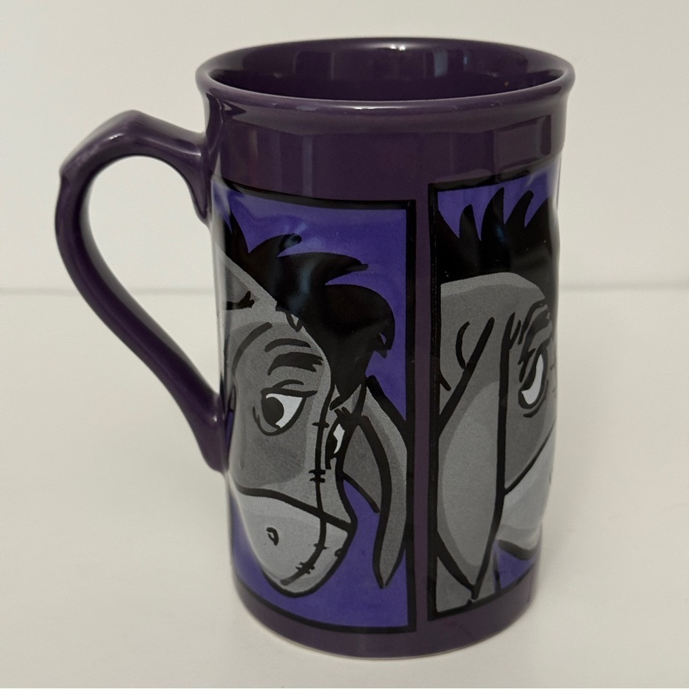 Disney Store Exclusive EEYORE From Winnie the Pooh The Many Faces 3D Mug - Picture 3 of 7